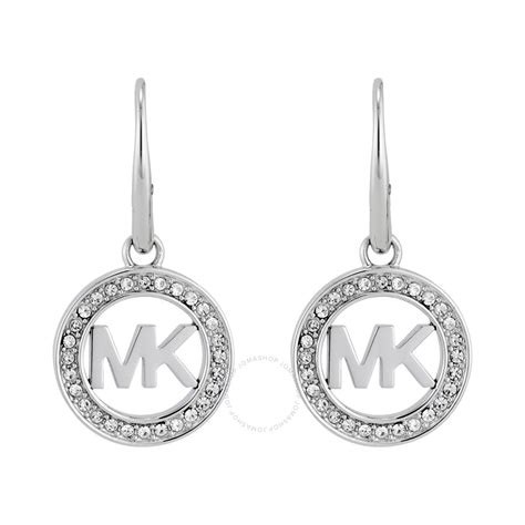 michael kors ohrringe silber|Michael Kors earrings women.